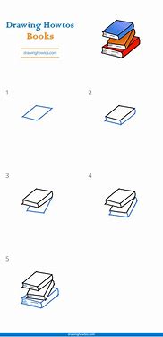 Image result for Book Drawing Easy