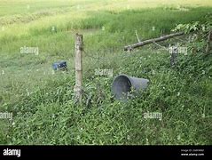 Image result for Broken Wire in Field