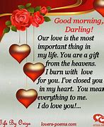 Image result for Good Morning Love Words