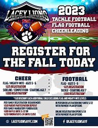 Image result for Football and Cheer Flyer Template