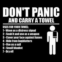 Image result for Hitchhiker's Guide Memes