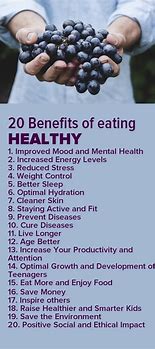Image result for Benefits of Eating Healthier