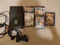 Image result for PlayStation 2 Blue