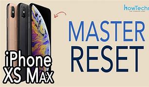 Image result for How to Reset an iPhone XS Max