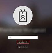 Image result for Forgot Pin UI