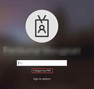 Image result for Forgot Pin Icon