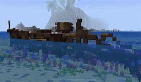 Image result for Sunken Ship Minecraft Map Chest Cabin