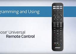 Image result for Bose Remote Control Codes List