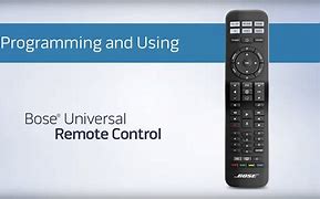 Image result for Bose Remote Control Codes List