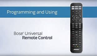 Image result for Bose 120 CineMate Remote