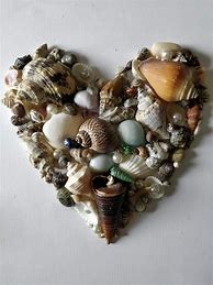 Image result for DIY Seashell Art