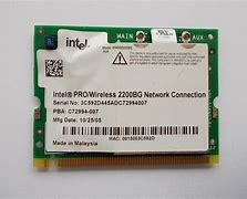 Image result for Intel PRO/Wireless 2200BG