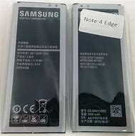 Image result for Note 4 Edge Battery