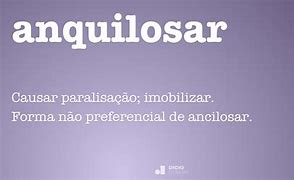 Image result for anquilozar