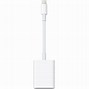 Image result for Apple Lightning Cable to SD Card Reader