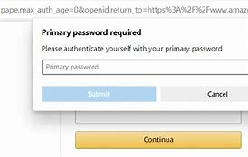 Image result for Primary Password Reset
