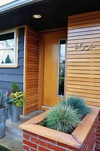 Image result for Modern Farmhouse Cedar Front Door