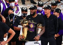 Image result for LeBron James Lakers Championship