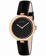Image result for Gucci Leather Watch Band