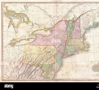 Image result for United States Map 1818