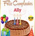 Image result for Happy Birthday Allie GIF Images