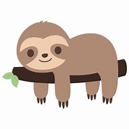 Image result for Sloth SVG Cartoon