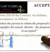 Image result for Acceptance Contract Law