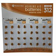 Image result for Best Hearing Aid Batteries 312