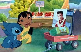 Image result for Elvis Presley Lilo and Stitch