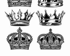 Image result for Queen and King Crown History Warriors