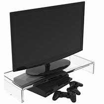 Image result for Acrylic Computer Stand