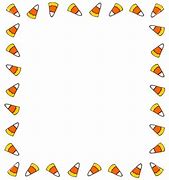 Image result for Halloween Candy Corn Border Clip Art