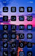 Image result for iPhone Icons Blue