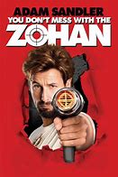 Image result for You Don't Mess with the Zohan DVD