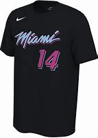 Image result for Miami Heat Warm Up Shirt