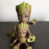 Image result for Baby Groot Figure