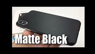Image result for Matte Black iPhone 10 Case