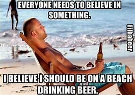 Image result for Beach Drink Meme