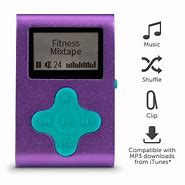 Image result for Clip-On 4GB MP3 Player