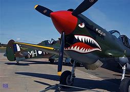 Image result for Curtiss P-40 Kitty Hawk