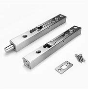 Image result for Top and Bottom Door Latches