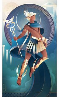 Image result for Hermes God Art