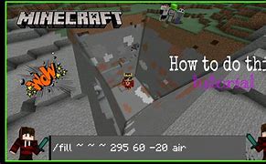 Image result for How to Make a Black Hole in Minecraft