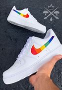 Image result for Nike Rainbow Sneakers