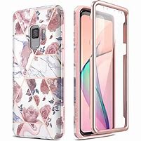 Image result for Purple Marble Case for S9 Plus with Built in Screen Protector