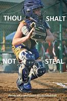 Image result for Softball Catcher Memes