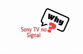 Image result for Television No Signal