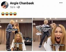Image result for ChanBaek Memes Google