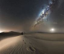 Image result for Desert Night Sky Milky Way Galaxy