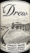 Image result for Drew Family Pinot Noir Gatekeepers